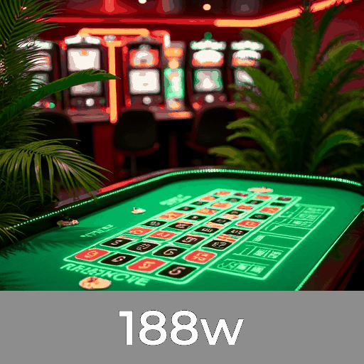 188w: Slots com Jackpot, Jogos de Mesa Dinâmicos e Real Dealers